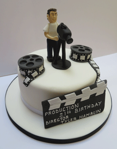 Film Student cake